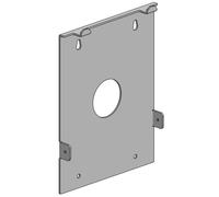 Ergonomic Solutions SpacePole Kiosk SPK602-02 accessorio di sistema POS Staffa Nero Metallo (SPK110-HP wall bracket - - W:206 - NEW