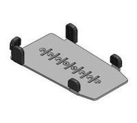 Ergonomic Solutions SpacePole Payment ING3000-MN-02 accessorio di sistema POS Supporto POS Nero Metallo (INGENICO LANE 3000 + D NEW