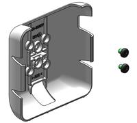 Ergonomic Solutions SpacePole Payment SPMC121-CASE-32 accessorio di sistema POS Custodia protettiva POS Bianco Plastica NEW