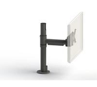 Ergonomic Solutions SpacePole POS SPV1104-02 kit di fissaggio Nero Acciaio inox (Old SpacePole Screen Mount - with 200mm Swinga NEW
