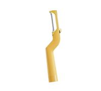 Ergonomic Vegetable Peeler Swivels Technology for Potatoes Carrots Easy Cleaning ABS Construction Cutter Space Saving Kitchen Peeler