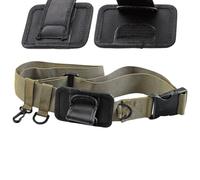 Ergonomic Wader Belt, Waist Belt Rod Holder Wader, Fly Fishing Bank, Gear and Equipment, Reusable Wading Accessories for Casting Reel, Polyester Materials