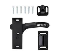 Ergonomic Window Lock - Outdoor Screen Handle for Secure Use | Abs Non Slip Grip, 12x10cm Compact Size, Easy Installation, Long Lasting Travel Parts, Suitable for Rv, Home, Garden, Adventure