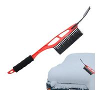 Ergonomic Windscreen Defrost Shovel - Windscreen Ice Scraper | Car Snow Brush With Comfortable Foam Grip | Heavy Duty Tool For Driveway Patio Balcony Outdoor Kitchen Camping Trip Floor Window Use