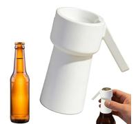 Ergonomic Wine Bottles Top Openers Push Down, 3D Printed Push Down Beer Bottle Openers | Portable Kitchen Gadget For Home Party Adults Gathering
