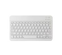 Ergonomic Wireless Keyboard Pc, Rechargeable and Quiet, Low-Profile Handheld Keypad Designed for Smartphones, Offering Comfortable Typing Experience for Work and Home Use