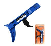Ergonomic Zip Tie Cutter Tool - ABS Cable Fastening Tensioning Jig