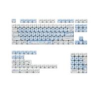 Ergonomico 144 Keycap Tasti Per Tastiere Meccaniche Personalizzazione Preciso Sottotasti artigianali Per Tutti Gli Utenti PBT Keycaps
