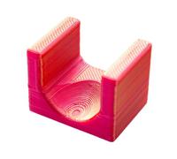 Ergonomico 5D Unghie Titolare Strumento Tecnologia di Rivestimento Morbido Per Tecnologie Creative Manicure Applicazioni Portatile Manicure Dita Supporto