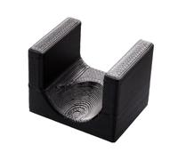 Ergonomico 5D Unghie Titolare Strumento Tecnologia di Rivestimento Morbido Per Tecnologie Creative Manicure Applicazioni Portatile Manicure Dita Supporto