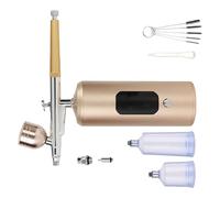 Ergonomico 7.4V Pompe Ad Alta Pressione Aria Palmare Spruzzatore Per Pittura Artistica Bellezza Con Accessorio Completo Aerografia Ad Alta Pressione Per Spruzzatore Artistico