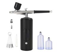 Ergonomico 7.4V Pompe Ad Alta Pressione Aria Palmare Spruzzatore Per Pittura Artistica Bellezza Con Accessorio Completo Aerografia Ad Alta Pressione Per Spruzzatore Artistico