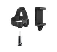Ergonomico Copricapo Fotocamera Staffa Con Inclinazioni 45 ° Regolazione Per La Registrazione Della Prima Persona In Condizioni Estreme Cinghie Di Testa Mount