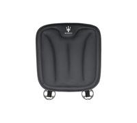 Ergonomico Cuscino con Base Antiscivolo per Maserati Grecale 2023 2024 2025, Scrivania Studio/Gaming/Smart Working Cuscino Anatomico,1 Front Row-B Black