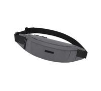 ergonomico e traspirante per sport all ' aperta, corsa, con scomparti multipli, design a tracolla, look trendy, elegante da uomo con design a tracolla multi scomparto, ergonomico