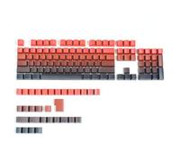 Ergonomico OEM Gradienti di Altezza Copritasti Set Per Migliorare Il Comfort Della Digitazione OEM Keycap Display LED Per Tastiere Traslucido Keycaps