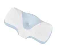 ergonomico per il collo, ergonomico, traspirante, per adulti, per chi dorme sul fianco e per la schiena, con custodia in seta delicata sulla pelle, offre una superficie morbida