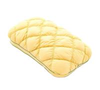 ergonomico per la testa, forma a forma di pane ananas, comodo supporto per , soffice tappetino per riposare dessert al forno, grande ripiano in fibra di poliestere, 48 x 74 cm, cuscino per