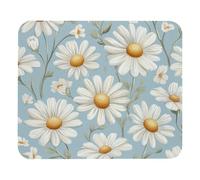 Ergonomico Tappetino per Il Mouse Anti-Slip Rubber Cute Custom Pattern Flower Gaming Mousepad Tappeto Mouse 25x30cm per PC,Ufficio,Laptop