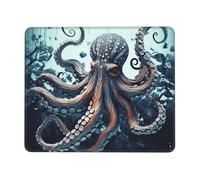 Ergonomico Tappetino per Il Mouse, Cool, Pratica Tappeto Mouse, Mousepads, 25X30cm, Casa, PC, Ufficio