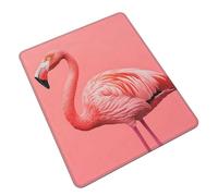 Ergonomico Tappetino per Il Mouse, Flamingo, Personalizzato Tappeto Mouse, Mousepads, 25X30cm, Notebook, Laptop, Casa