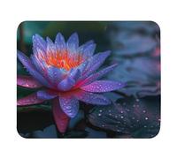 Ergonomico Tappetino per Il Mouse, Flower On The Water, Pratica Tappetino per Mouse, Mousepads, 25X30cm, Notebook, Computer, Ufficio