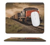 Ergonomico Tappetino per Il Mouse Freight Train Printed 25X30Cm, Tappetino per Mouse Confortevole Gaming Mousepad per Ufficio Computer Casa