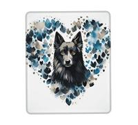 Ergonomico Tappetino per Il Mouse, Puppy Surrounded By Love, Antipolvere Tappetino per Mouse, Mousepads, 25X30cm, Laptop, Casa, Notebook