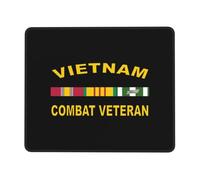 Ergonomico Tappetino per Il Mouse, Vietnam Combat Veteran, Lavabile Tappeto Mouse, Mousepads, 25X30cm, Notebook, PC, Laptop