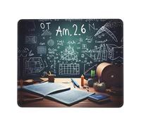 Ergonomico Tappeto Mouse, Formulas Shapes Theory Math Lesson Word Tappetino per Il Mouse Superficie Liscia Gaming Mousepad per Notebook PC Laptop