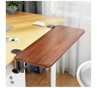Ergonomics Desk Extender Tray Wooden Desk Extender, Large Size Foldable Keyboard Drawer Tray Can Be Used As Armrests Shelves Desktop Extensions For Home And Office(50 * 20cm)