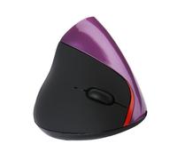 Ergonomische kabelgebundene optische Maus mit HandgelenkstÃ¼tze, 1,5 m Kabel, Lila