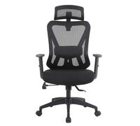 Ergonomischer Bürostuhl ACTIVEJET T5 schwarz