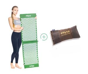 ErgonoMysa XXL : Tappetino agopressione XXL riscaldabile ed ergonomico