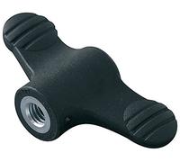 Ergoplay Supporto per chitarra Professional Ricambio - Vite ad alette - nero - singolo