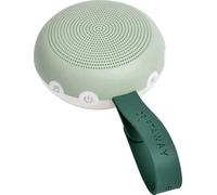ergoPouch Drift Away, macchina portatile per il rumore bianco, salvia - 7 suoni lenitivi, luce LED regolabile, ricaricabile tramite USB, fino a 48 ore di durata della batteria - favorisce un sonno