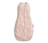 ergoPouch Sacco nanna per bambini, 0,2 Tog, 3-6 mesi, con controllo della temperatura, coperta indossabile (margherite)