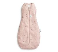 ergoPouch Sacco nanna per bambini da 0 a 3 mesi, 1,0 Tog, per notti calde e accoglienti, sacco nanna per bambini con scritta in inglese "Cocoon", mantiene la calma e il relax (margherite)