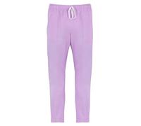 Ergos Workwear Giblor's Pantalone PITAGORA Divisa Infermiere Dottore Unisex Slim LILLA CHIARO
