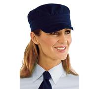 Ergos Workwear I.Sacco Cappello da Lavoro Sam Unisex in 100% Poliestere (Blu)