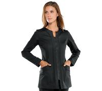 Ergos Workwear I.sacco Casacca ARUBA Donna in Poliestere Cotone (Nero)