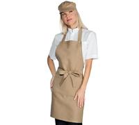 Ergos Workwear I.sacco Grembiule Pettorina MARTINICA Unisex in 100% Poliestere 75x80 CM (Corda)
