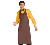 Ergos Workwear I.sacco Grembiule SOMMELIER Unisex in 100% Poliestere (Cacao)