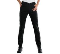 Ergos Workwear I.sacco Pantalone Donna MARGARITA in Cotone Super Elasticizzato (Nero)