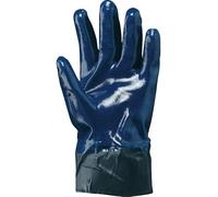Ergos Workwear NERI- Guanto in tessuto jersey di cotone interamente impregnato in NBR Taglia: 10 Confezione da12