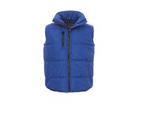 Ergos Workwear Payper - DAYTONA Giubbotto Smanicato Unisex Gilet Imbottito Colore: BLU ROYAL/DRESS BLU NAVY, Taglia: XL
