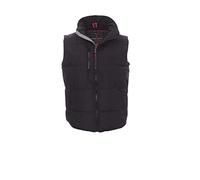 Ergos Workwear Payper - DAYTONA Giubbotto Smanicato Unisex Gilet Imbottito Colore: NERO/STEEL GREY, Taglia: XL