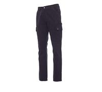 Ergos Workwear Payper - Forest Winter Pantaloni da Uomo Invernali 100% Cotone con Tasconi e Portametro Colore: Blu Navy, Taglia: L con Una T-Shirt in Omaggio