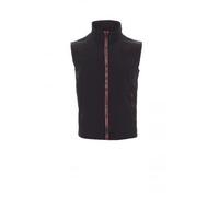 Ergos Workwear Payper - HORIZON R. 2.0 Gilet da Uomo Leggero Non Imbottito in Nylon Giubbino Smanicato Colore: NERO, Taglia: XL