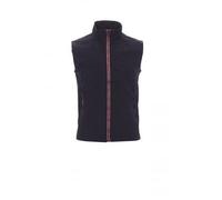 Ergos Workwear Payper - HORIZON R. 2.0 Gilet da Uomo Leggero Non Imbottito in Nylon Giubbino Smanicato Colore: BLU NAVY, Taglia: XL